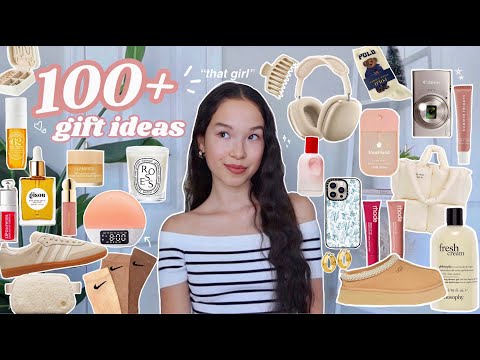 100+ CHRISTMAS GIFT IDEAS *ultimate gift guide "THAT GIRL" wishlist 2024