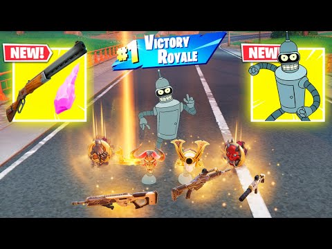 BENDER vs 3 NEW MEDALLIONS & MYTHIC’S CHALLENGE (Fortnite Chapter 6)