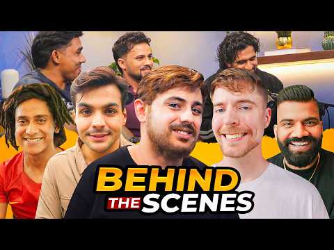 UNSEEN FOOTAGE - MR BEAST PARODY 🤑 Ft. INDIAN CREATORS