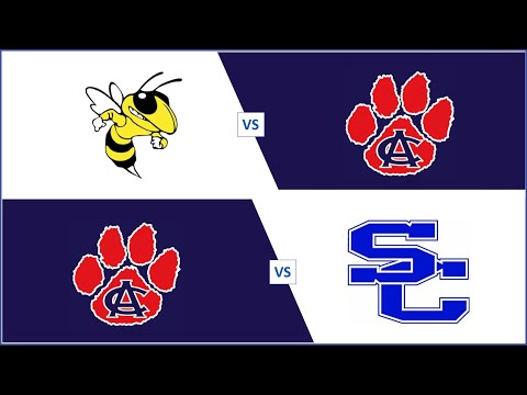 30th District Championship (G): Woodford Co. vs Anderson Co., (B) Anderson Co. vs Spencer Co.