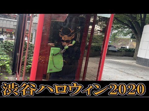 【2020年版】渋谷ハロウィンVSお家ハロウィンどっちが楽しい！？【仮装現実】