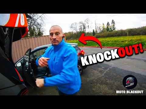 MOST EPIC MOTORCYCLE MOMENTS | WHEN BIKERS FIGHT BACK !