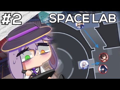 How to Defend and Attack on Space Lab | Basics Strinova Coaching VOD Review