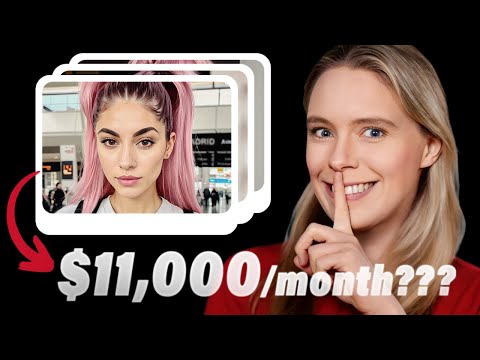 I Tried The Ai Influencer Side Hustle & Made $_,____