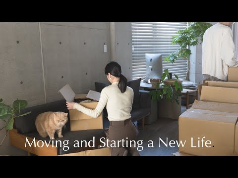 [Moving day] The beginning of a new life/Moving the rental property where I lived for 10 years