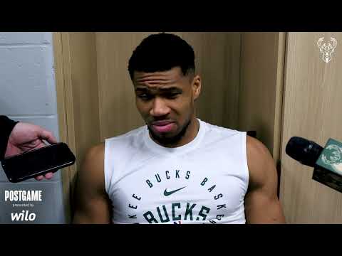 Giannis Antetokounmpo Postgame Media Availability | 03.11.25