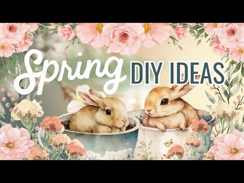 Spring Trash to Treasure Thrift Flips Get Inspired!