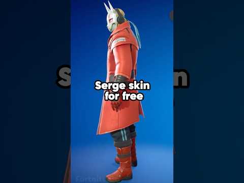 How to Get Serge for FREE #ad #fortnite #fortniteclips #gaming