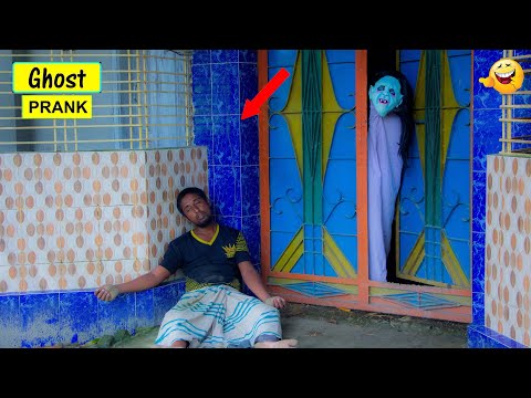 ngakak 🤣 prank pocong bocil lagi tidur sampe kocar kacir in indonesia ! Part-02