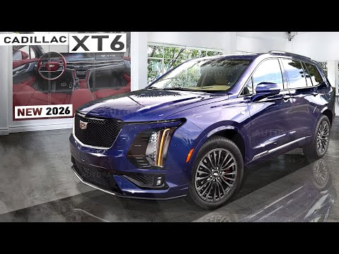 2026 Cadillac XT6 - INTERIOR Preview