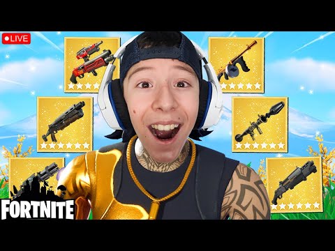 LIVE! -  NEW FORTNITE UPDATE!