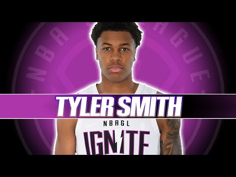 TYLER SMITH SCOUTING REPORT | 2024 NBA Draft | Milwaukee Bucks | G League Ignite