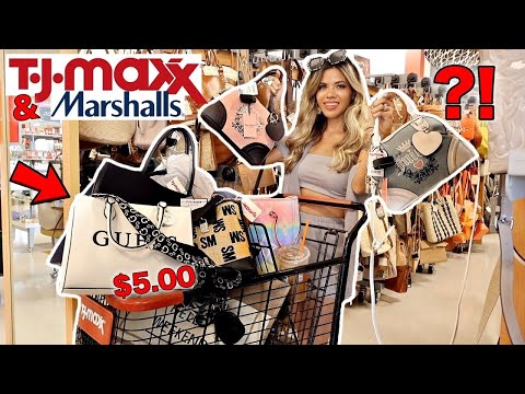 TJMAXX & MARSHALLS NO BUDGET SHOPPING SPREE! I found the BEST stuff!