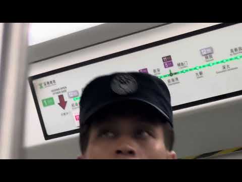 Shenzhen Metro Line 1 (Luohu/ Lo Wu - Guomao) 深圳地鐵一號線 （￼ 罗湖 - 国贸 ） （羅湖 - 國貿）￼(1st vid made in China)