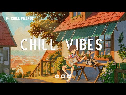 Peaceful Vibes 🍃 Lofi Beats for Study and Focus [chill lo-fi hip hop beats]