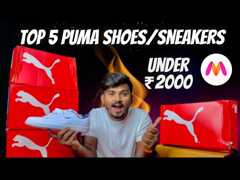 5 New Budget PUMA Shoes/Sneakers for Men | PUMA Haul Review 2024 | RAFIQUE SAYYED