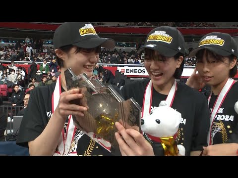 京都精華学園 手に汗握る大接戦を制す！史上2校目の三連覇＆三冠達成!!!  | 京都精華学園vs慶誠 | ウインターカップ2024【女子決勝】