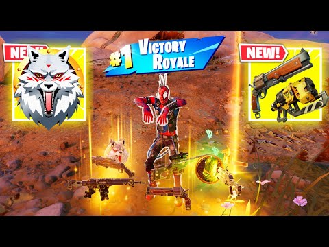 SPIDER-PUNK vs 3 NEW MEDALLIONS & MYTHIC’S CHALLENGE - (Fortnite Chapter 6 Season 2)