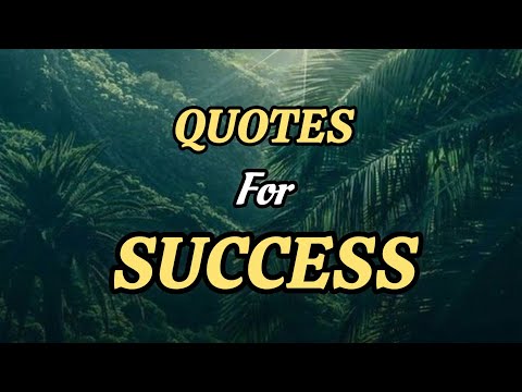 Success Quotes In English | Quotes For Success | Success Mindset