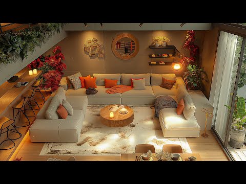 Relaxing Autumn Jazz at Cozy Coffee Shop Ambience 🍂 Piano Jazz Background Music for Work, Study