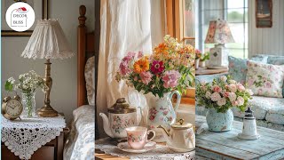 Grandmacore Vintage Decor Ideas💞✨️ Create a Cozy Nostalgic Space #grandmacore #vintagedecor