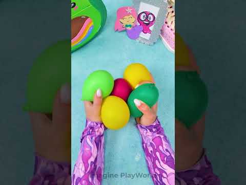 Cute Sticky Balloons 💚💛❤️ Fidget Toy Ideas #diy