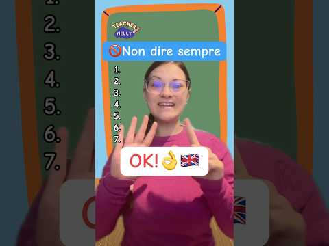 🚫Non dire sempre OK! #inglese #imparainglese #ingleseperitaliani #lezionidinglese #ingleseonline