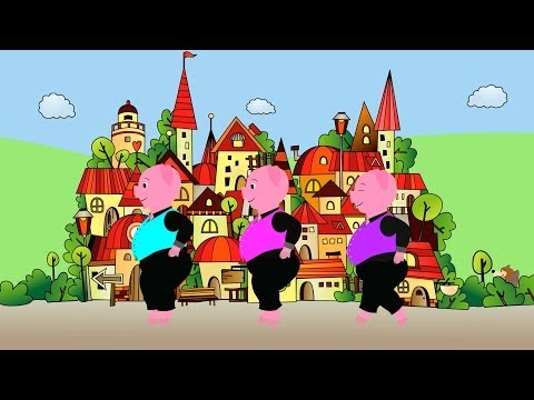 The Story of the Three Little Pigs