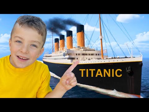 The Titanic For Kids  ⛴️ The Unsinkable Ship