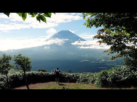 Solo hiking Ryugadake in Japan