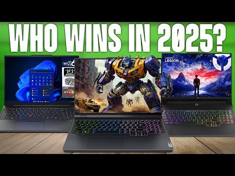 TOP 5 Best Lenovo Laptops 2025