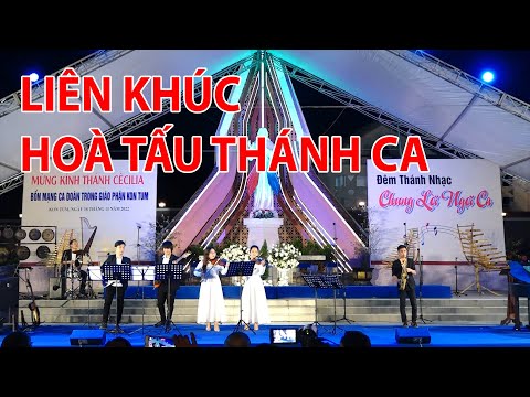 Liên khúc Hoà Tấu Thánh Ca: You Rise Me Up - Nguồn Cậy Trông - Đem Tin Mừng