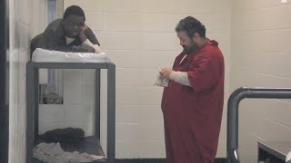 Inmate dealing with a PREDATOR in Jail