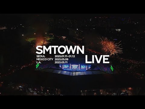 Upcoming🎉 : SMTOWN LIVE 2025 TOUR