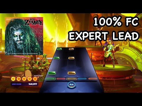 Fortnite Festival: "Dragula" by Rob Zombie 100% FC EXPERT LEAD (171,707)