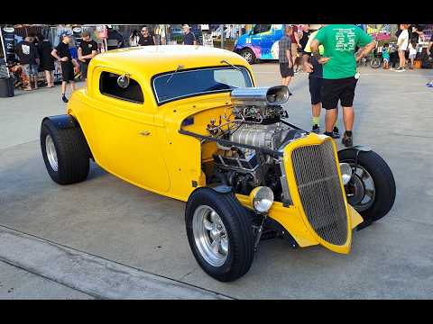 Road Rage Industries Friday Night Car Show