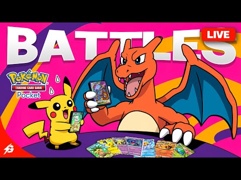 Deck Testing then Member Battles! Pokemon TCG Pocket