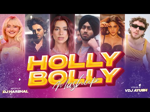 HollyBolly Mashup 2024 | VDJ Ayush | DJ Harshal | Latest Party Songs | New Year Mashup 2025