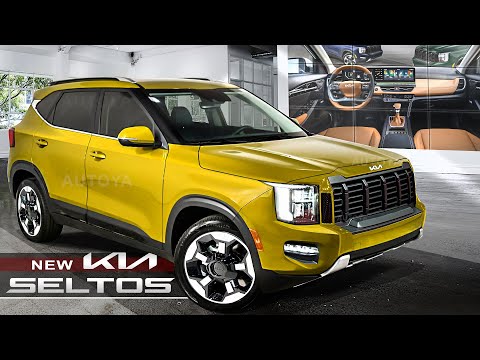 2026 Kia Seltos - INTERIOR Preview