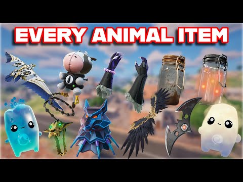 Ranking EVERY ANIMAL ITEM In FORTNITE HISTORY From WORST To BEST