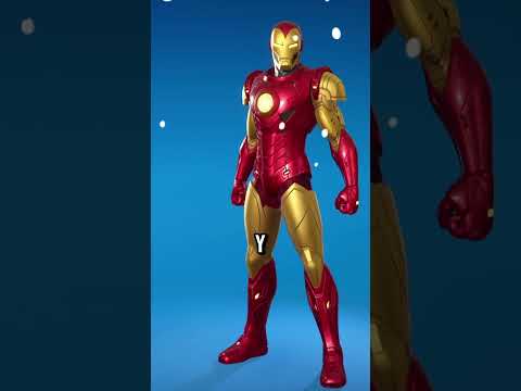 🔥 ¡NUEVA SKIN de IRON MAN en FORTNITE! 😱 ¡Es INCREIBLE! #fortnite