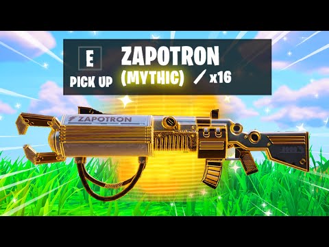 The *ZAPOTRON* is BACK After 2698 Days