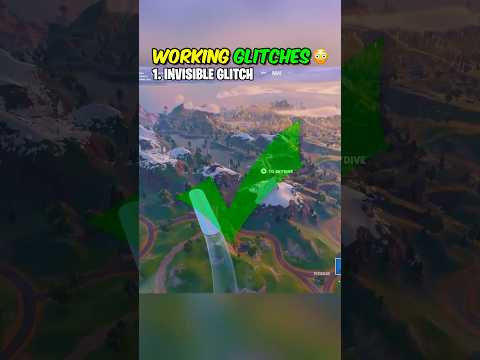 ALL Working Glitches / Strats in Fortnite Season 2😳 (Chapter 6) #fortnite #foryou #fyp #shortsfeed