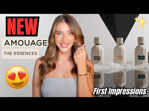 NEW AMOUAGE THE ESSENCES FIRST IMPRESSIONS: Reasons, Lustre, and Outlands | A New Direction