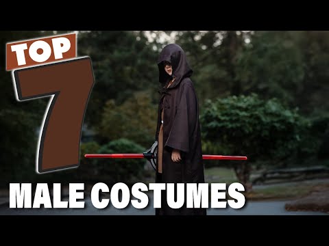 7 Best Male Costumes for Cosplay Enthusiasts