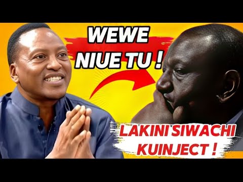 ONYONKA ROASTS RUTO LIKE A YAM IN HIS ELECTRIFYING SPEECH and EXPOSES RUTO BADLY!