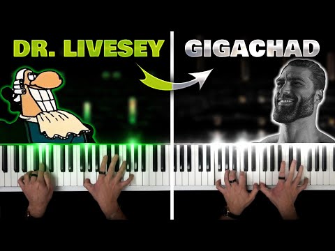 Dr. Livesey vs Gigachad | PIANO BATTLE