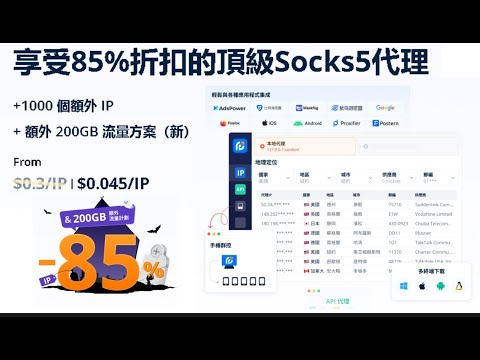 最便宜的住宅IP代理服务商：PIA S5 Proxy，无需搭建socks代理，跨境网商必备的住宅IP使用方法，注册甲骨文ChatGPT Google Voice tiktok养号，静态住宅ip代理必备