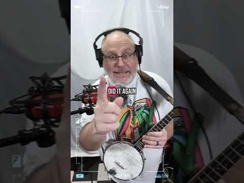 blooper when trying to say banjolele