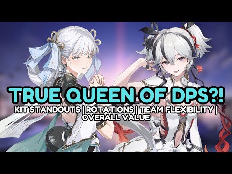 Camellya Or Jinhsi?! Who Is The True Queen Of DPS?! | Wuthering Waves